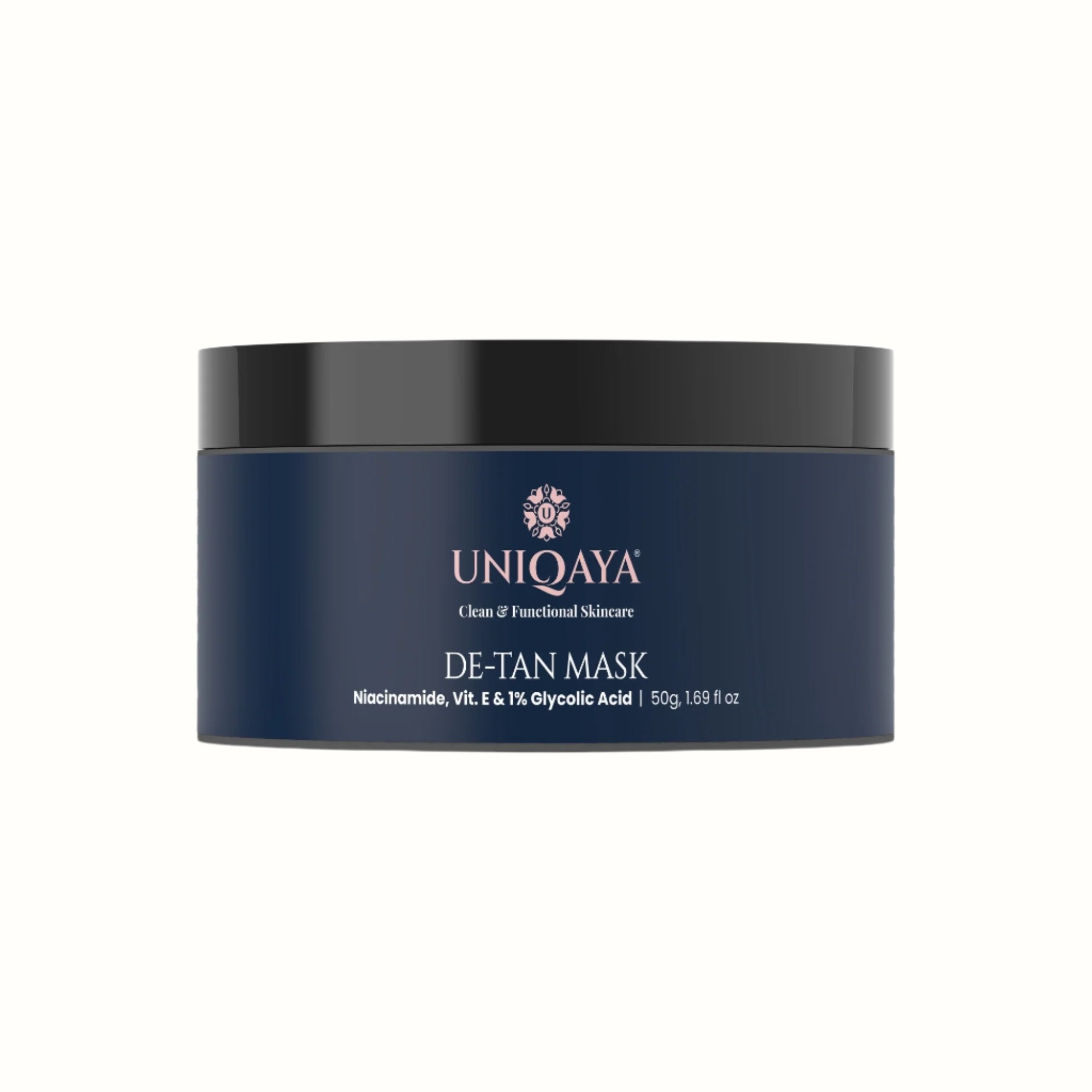Uniqaya De-Tan Mask With Niacinamide, Glycolic Acid