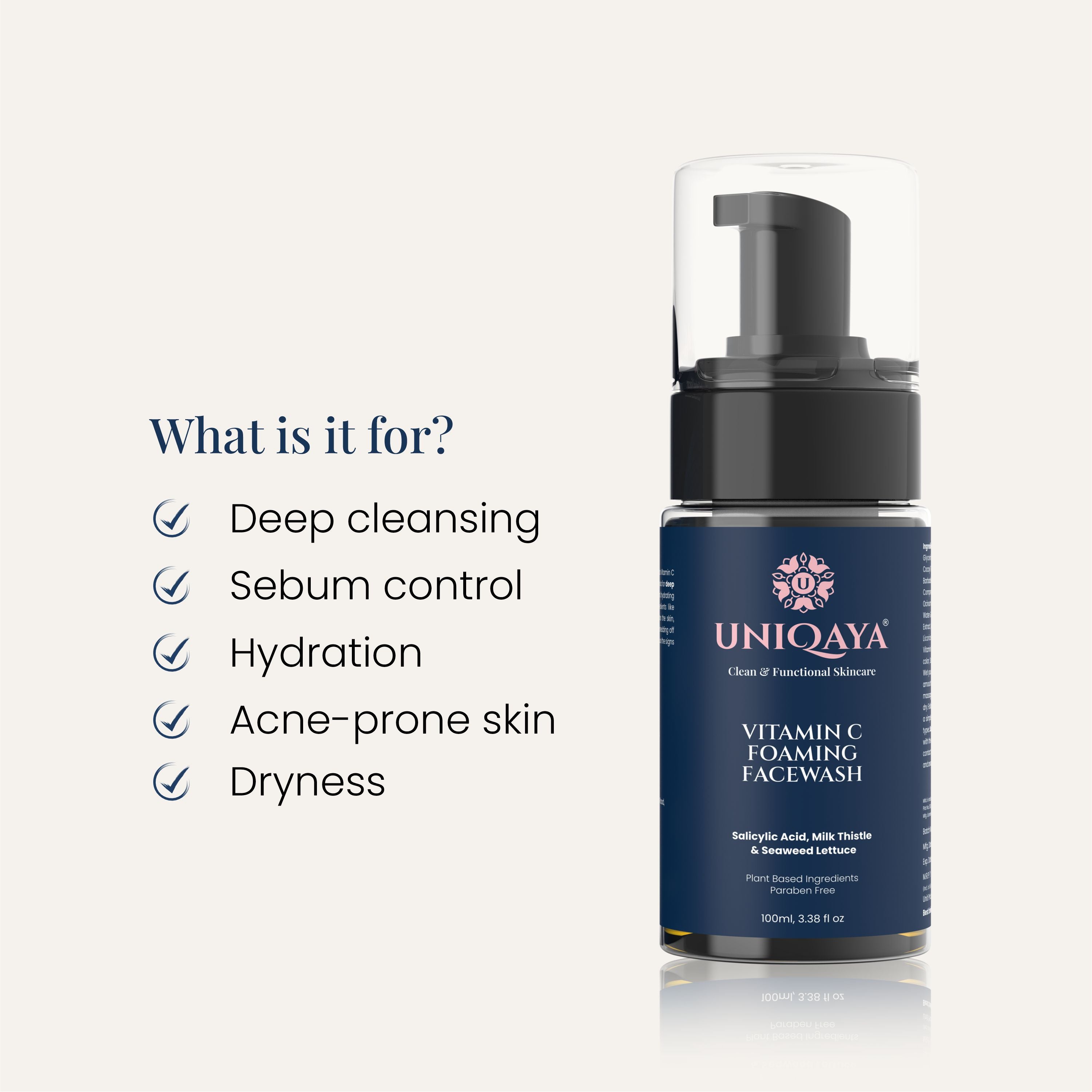 Uniqaya Salicylic Acid Face Wash