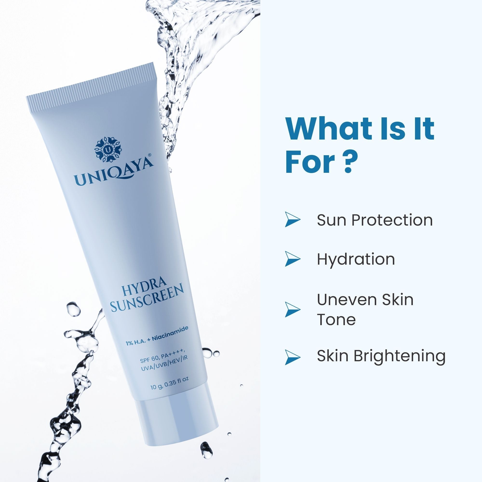 Hydra Sunscreen SPF 60 What Is It For?
