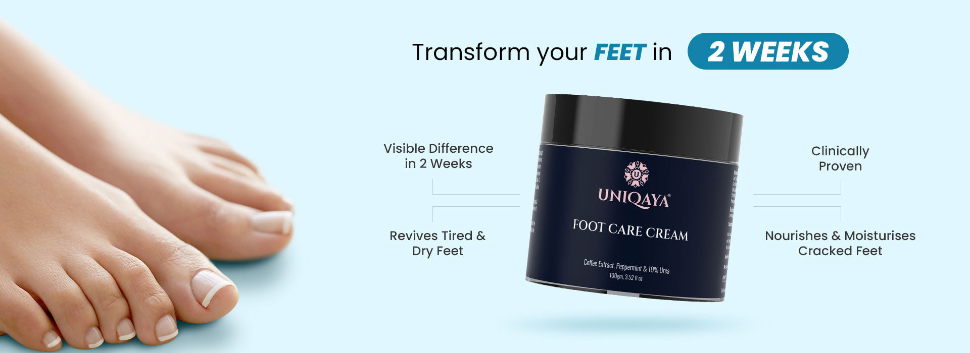 Uniqaya Foot Care Cream