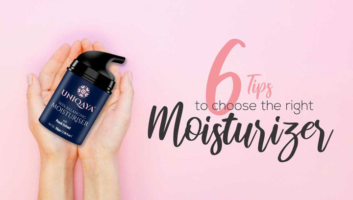 5 Tips To Choose The Right Moisturizer