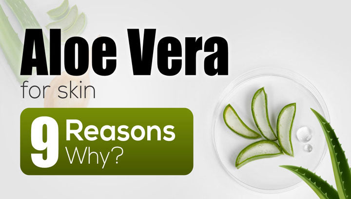 Aloe Vera For Skin 9 Reasons Why?