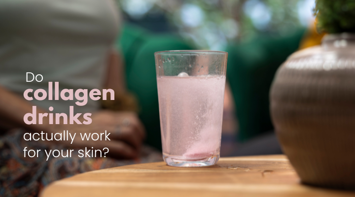 Do Collagen Drinks Actually Work For Your Skin?