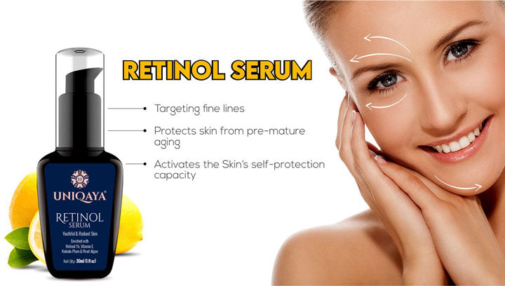 How retinol serum is going to make a difference in your skin