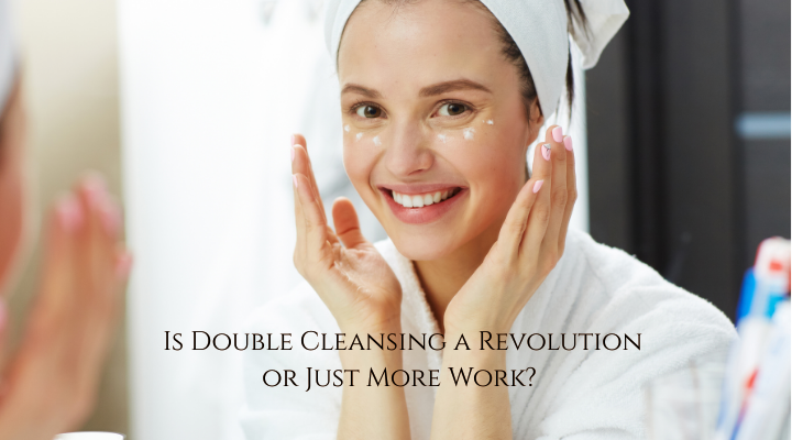 Is Double Cleansing a Revolution or Just More Work?