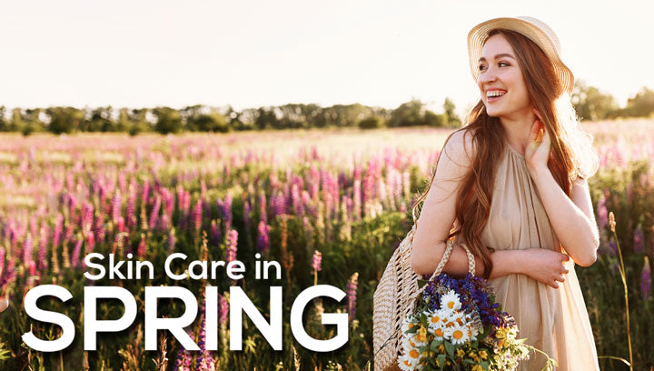 Skin Care in Spring Updating Your Routine for Sensitive Skin...