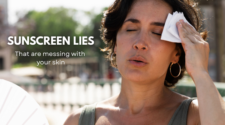 Sunscreen Lies That Are Quietly Messing With Your Skin