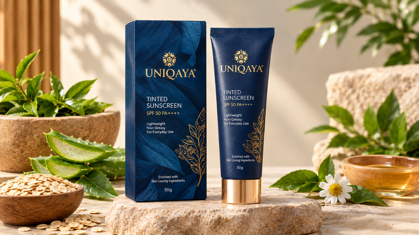 Tinted Sunscreen: Everyday Sun Protection with Natural-Looking Coverage