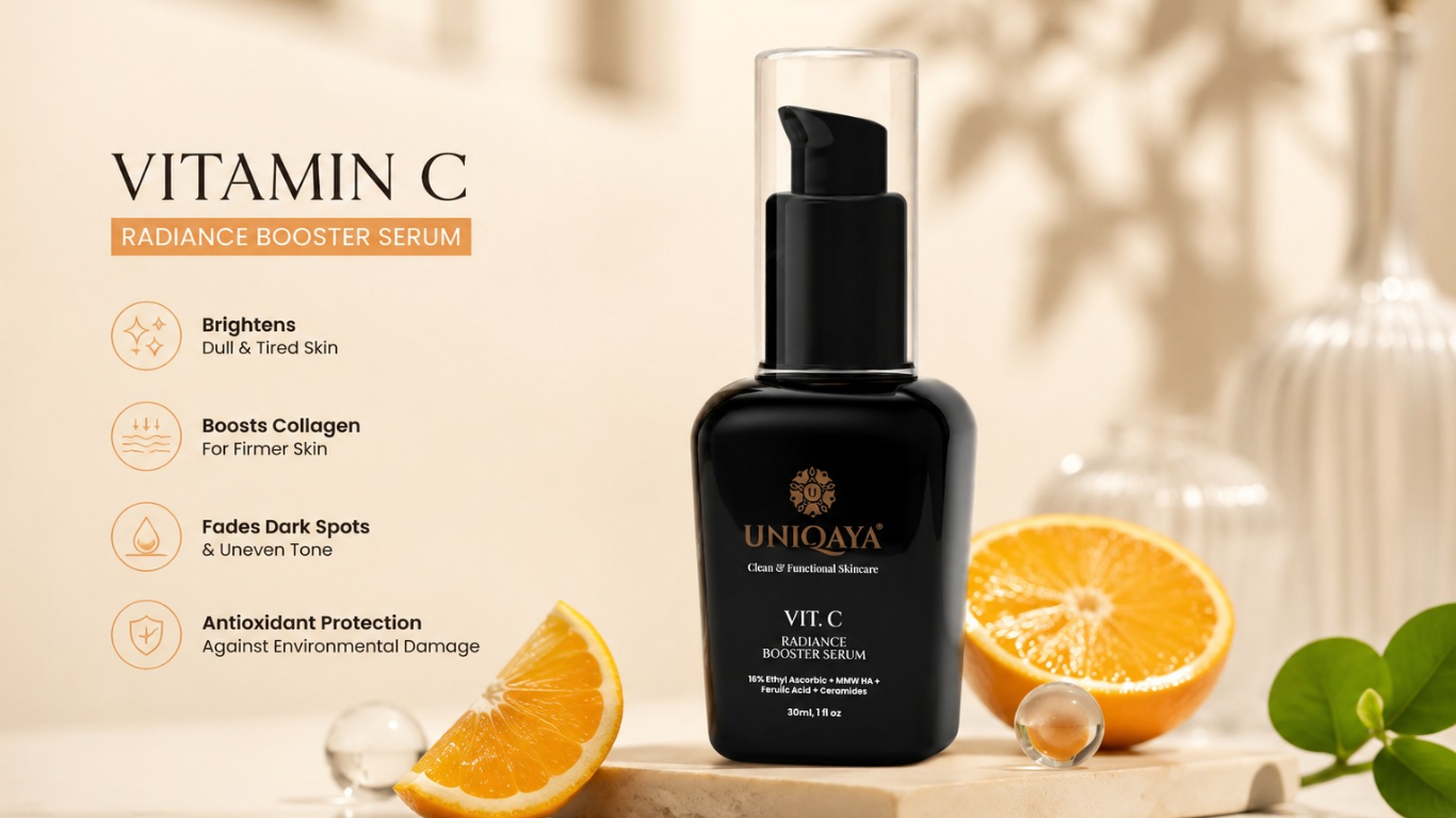 Vitamin C Radiance Booster Serum – Brighter, More Radiant Skin