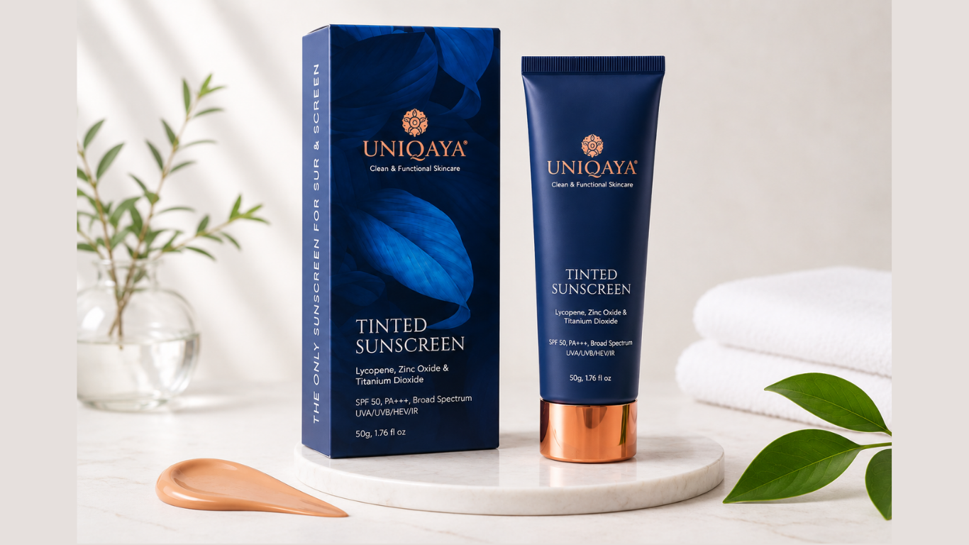 Best Tinted Sunscreen for Natural Coverage on Indian Skin