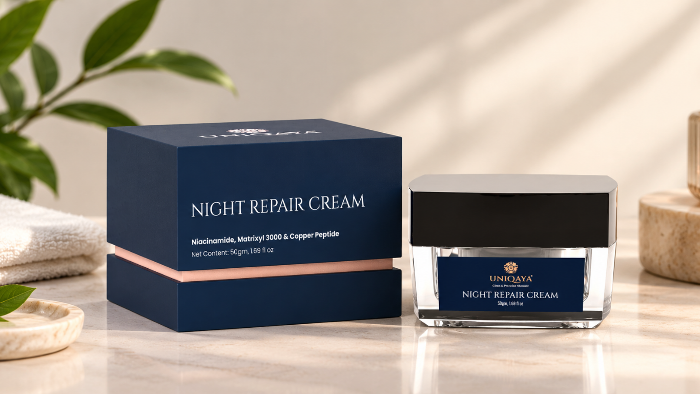 Best Niacinamide Night Cream for Glowing Skin, Hydration & Even Tone