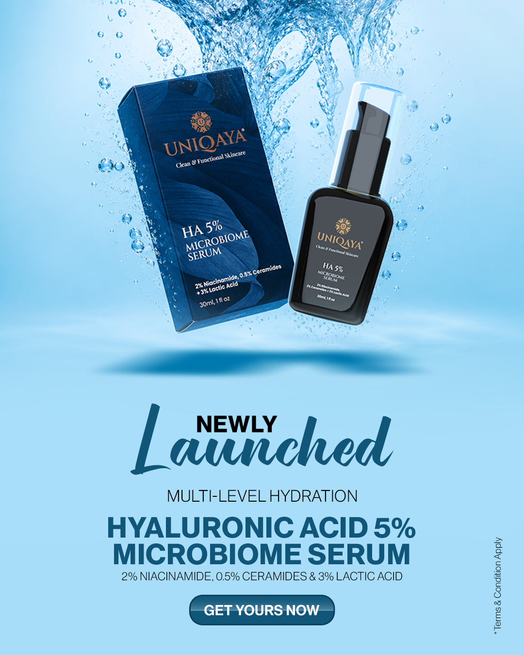 5% Hyaluronic Acid Serum_New Launch_Mobile Banner