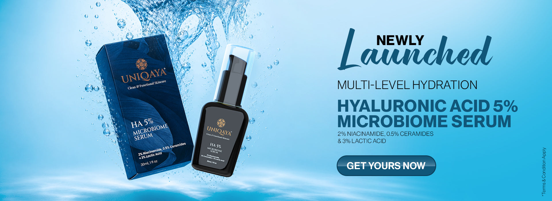 5% Hyaluronic Acid Serum_New Launch_Website Banner