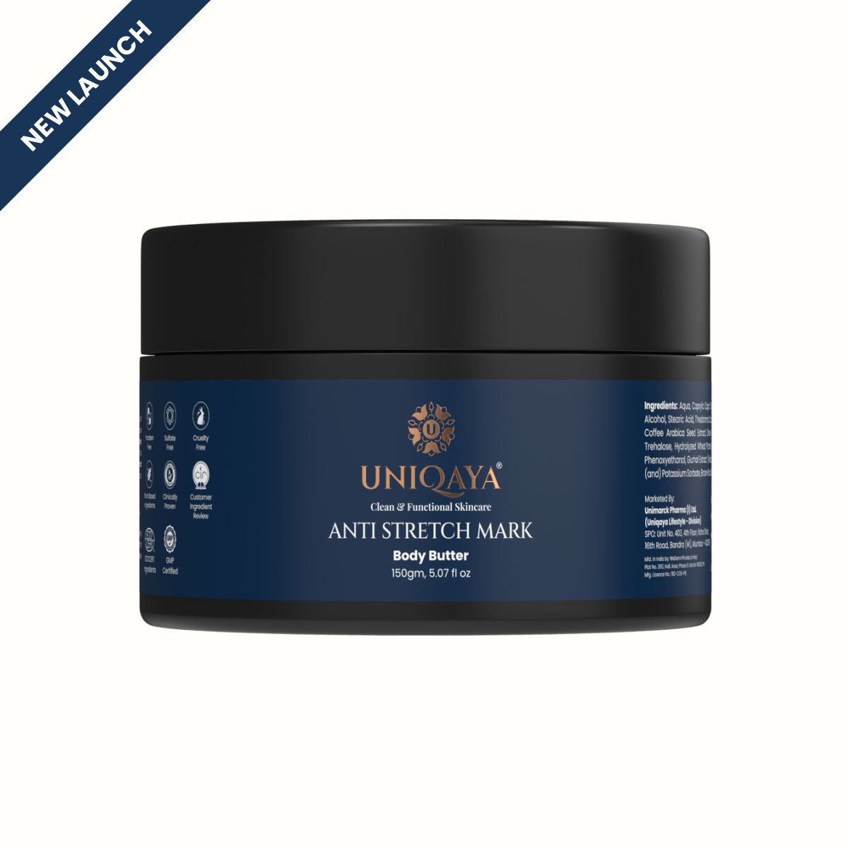 Anti Stretch Mark Body Butter