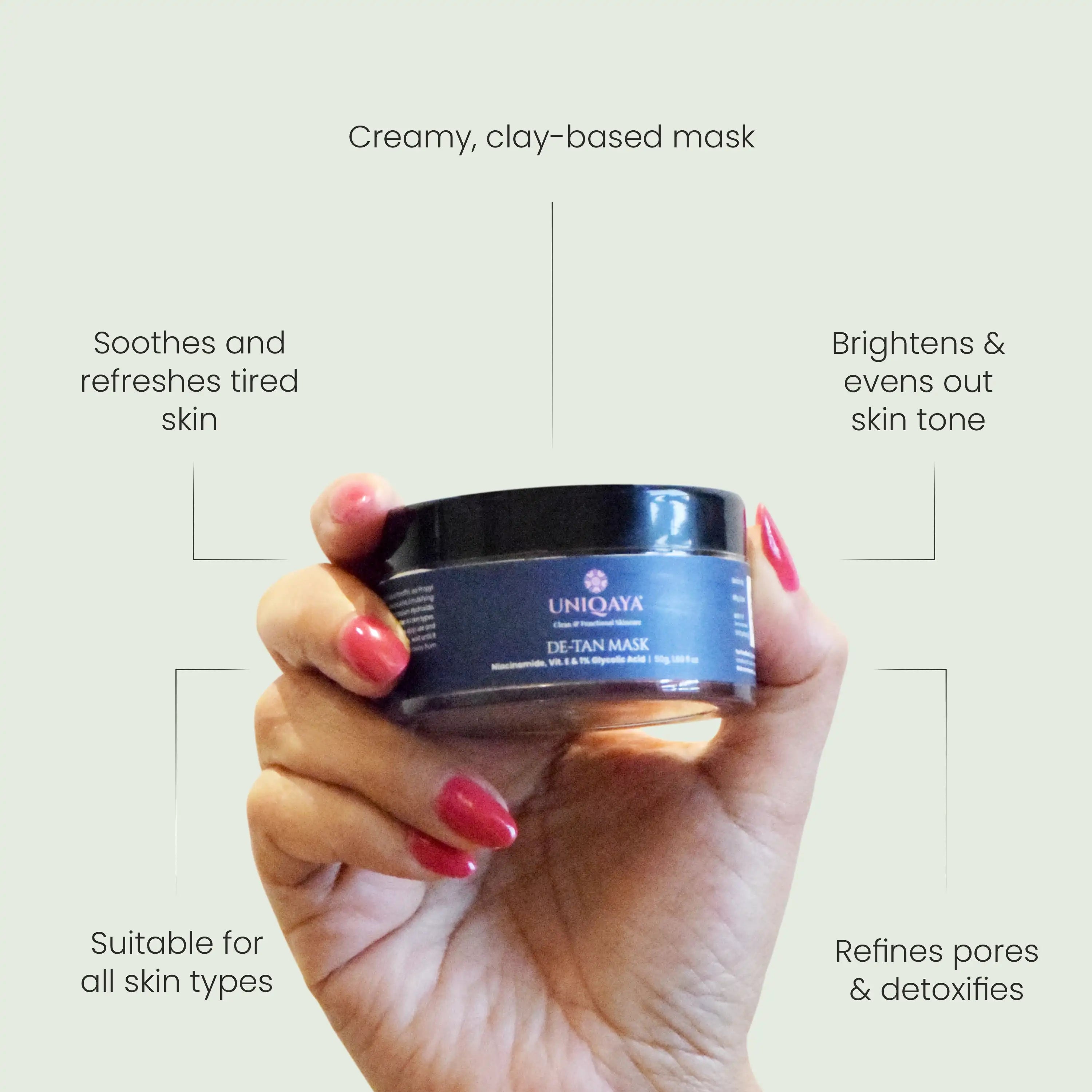 De-Tan_Mask_With_Niacinamide_Glycolic_Acid_Benefits