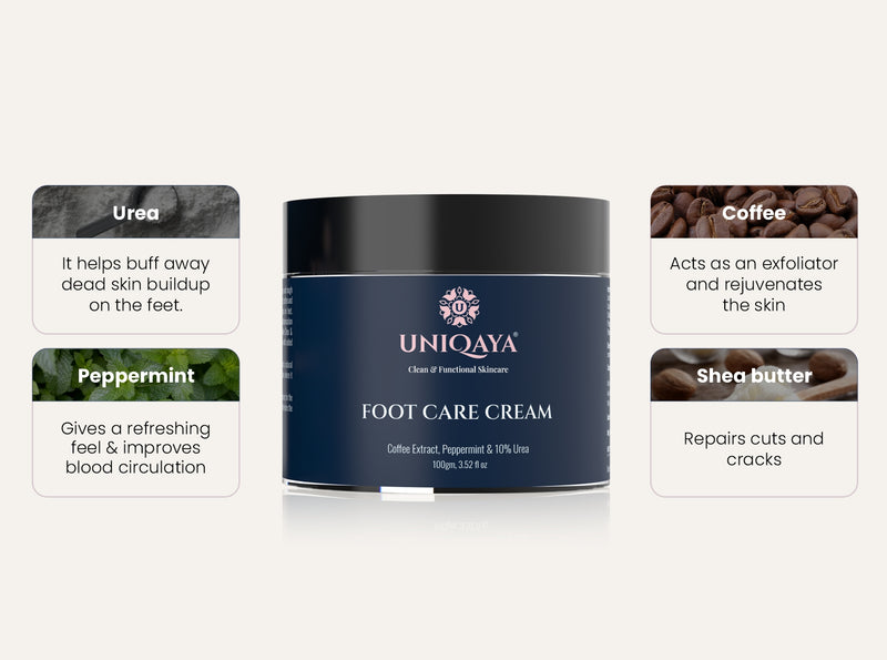 Uniqaya Foot Care Cream For Dry & Rough Heels