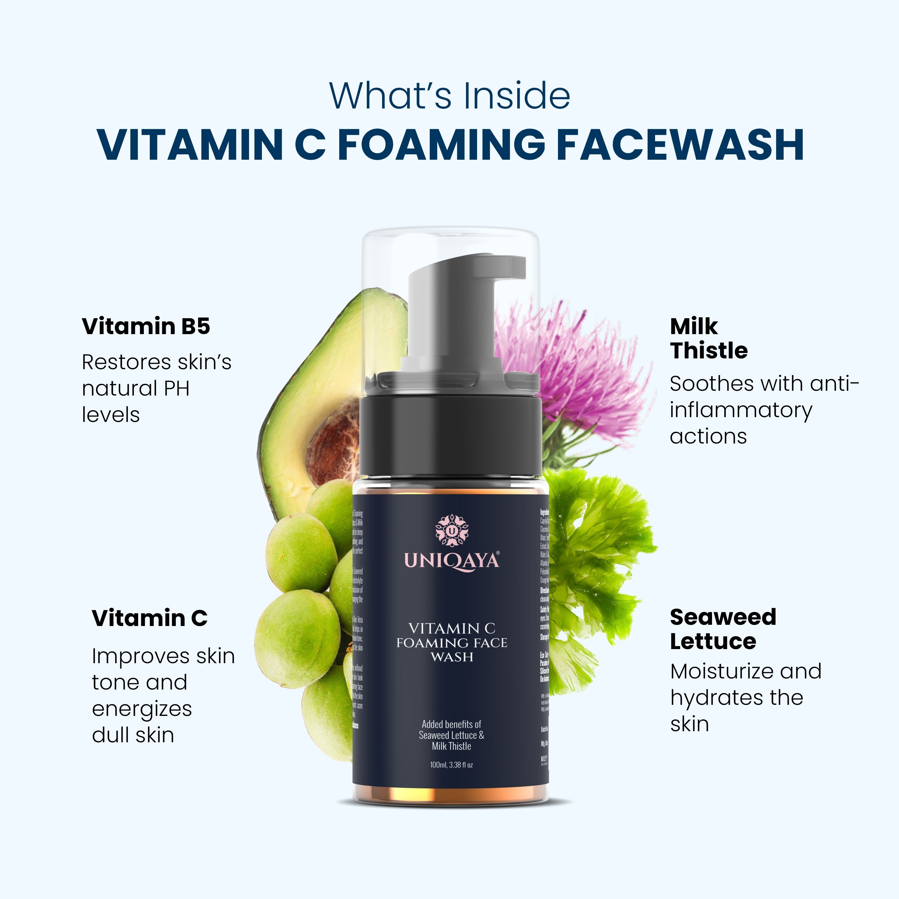 What's Inside Face Wash?