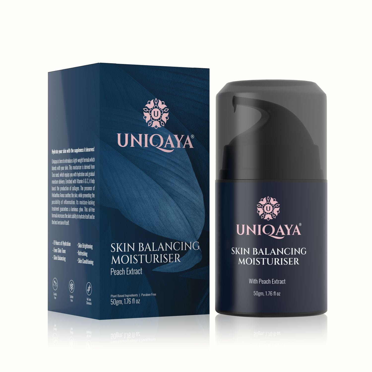 Skin Balancing Skin Balancing Moisturiser, Tinted Sunscreen SPF 50, and 1% Encapsulat ...