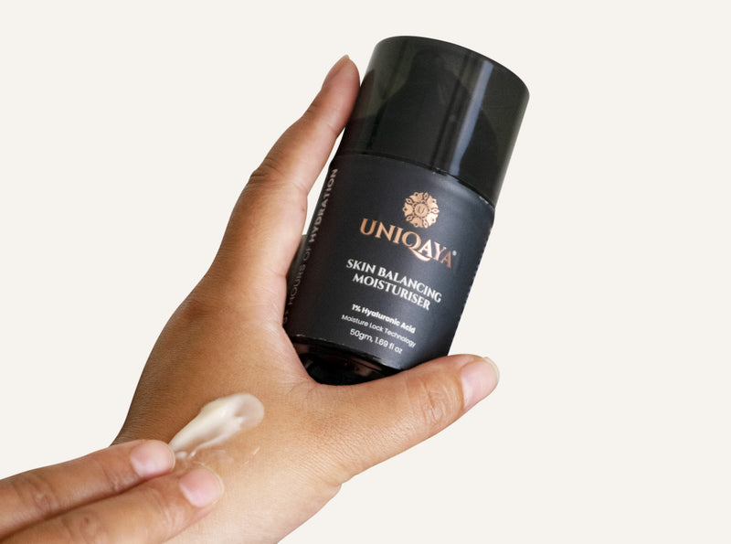 Uniqaya Hyaluronic Acid Moisturizer with Peach Extract