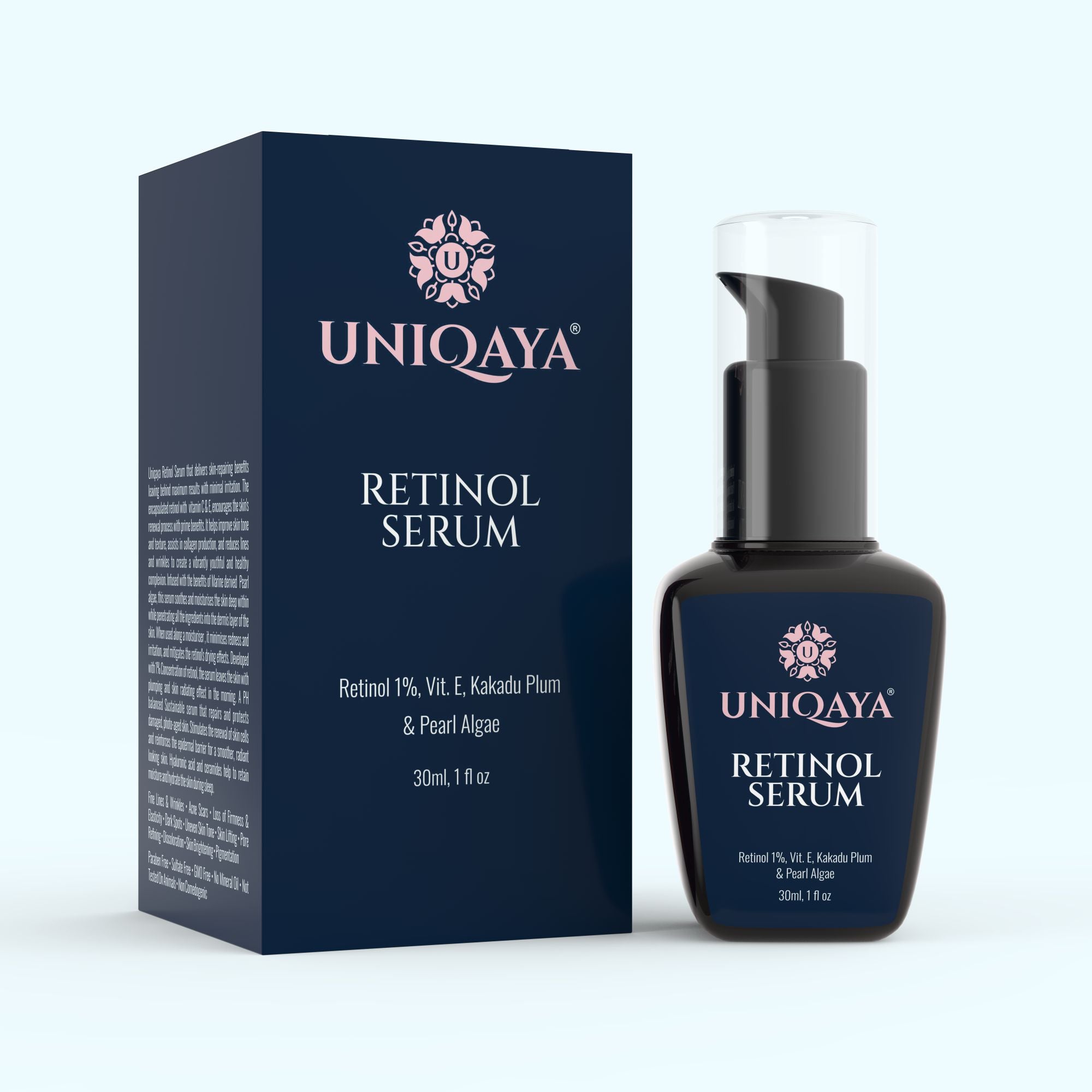 Uniqaya 1% Encapsulated Retinol Face Serum