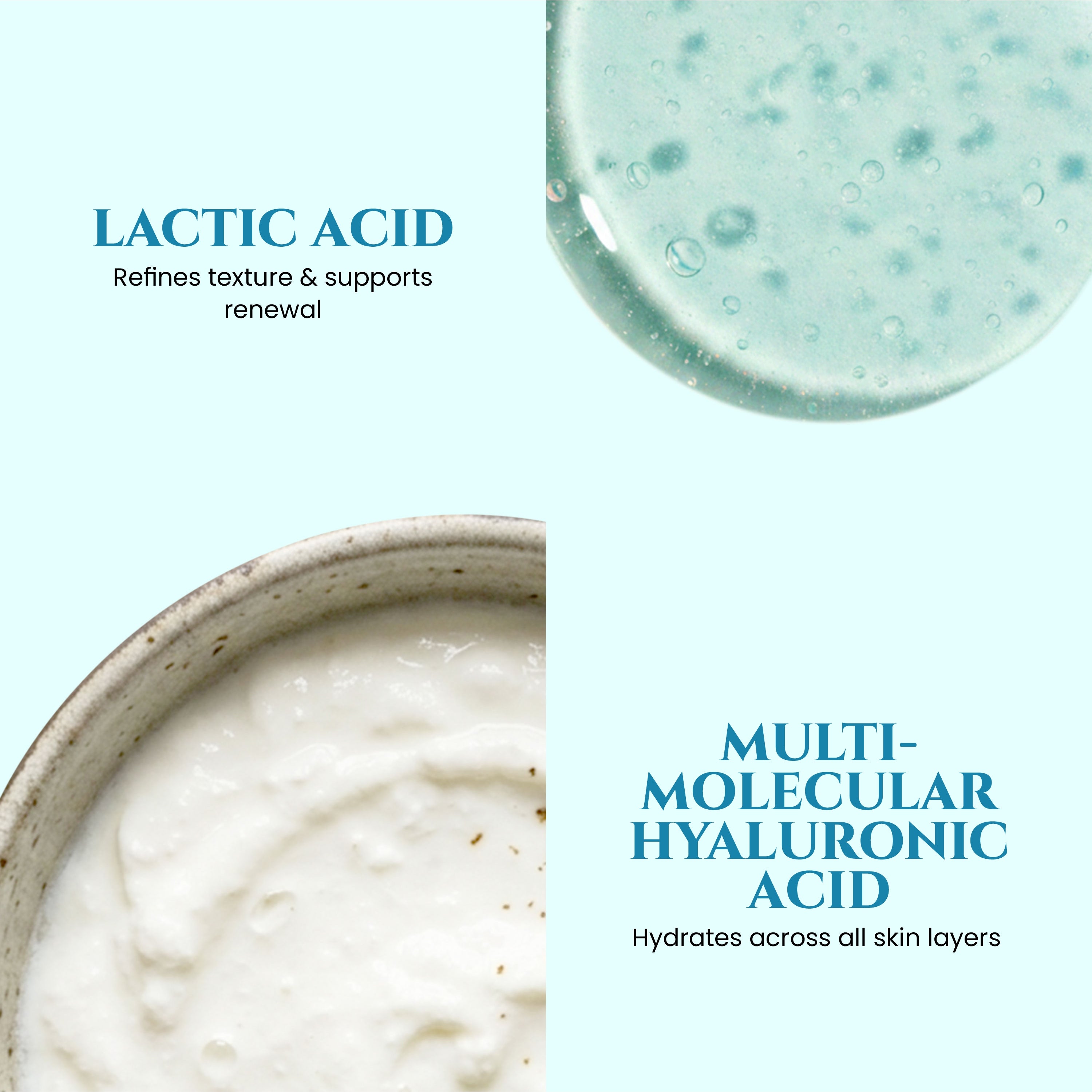 5% Hyaluronic Acid  Microbiome Serum