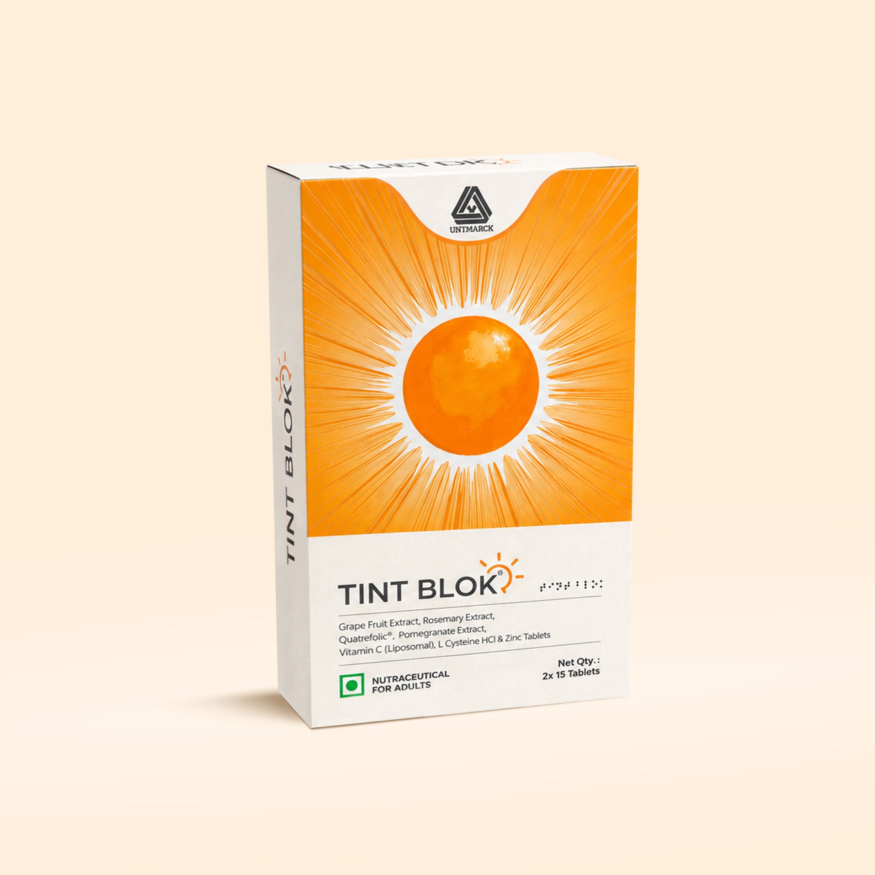 Tint Blok™ Oral Photoprotection