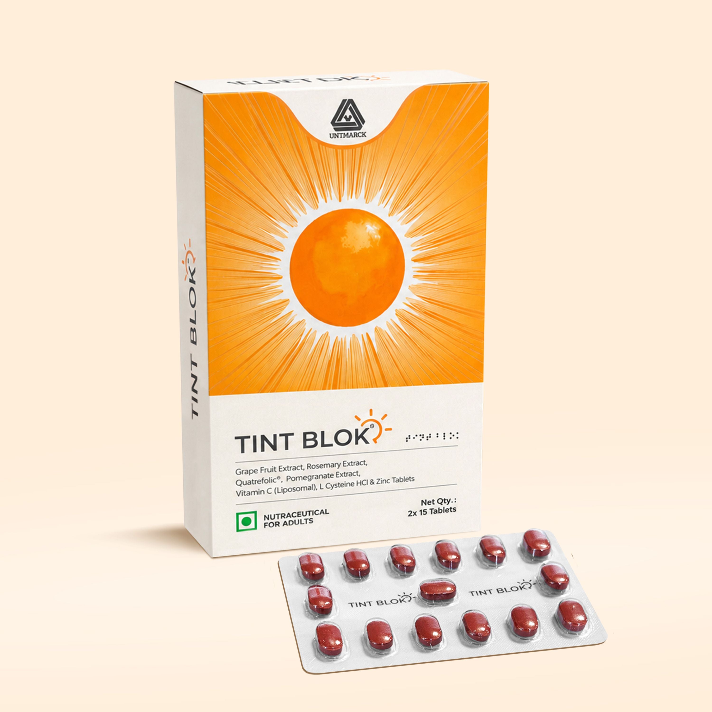 Tint Blok™ Oral Photoprotection