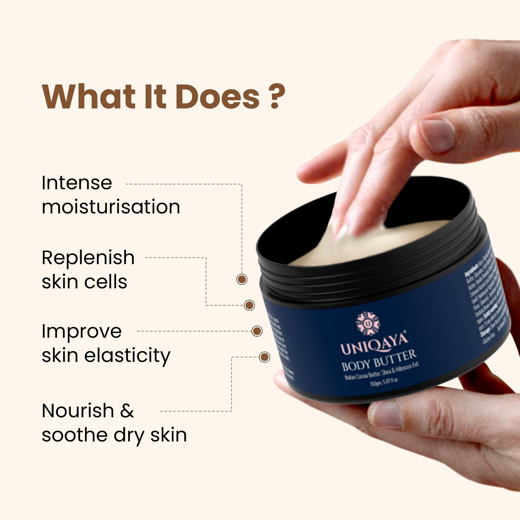 Uniqaya Body Butter What it Does?