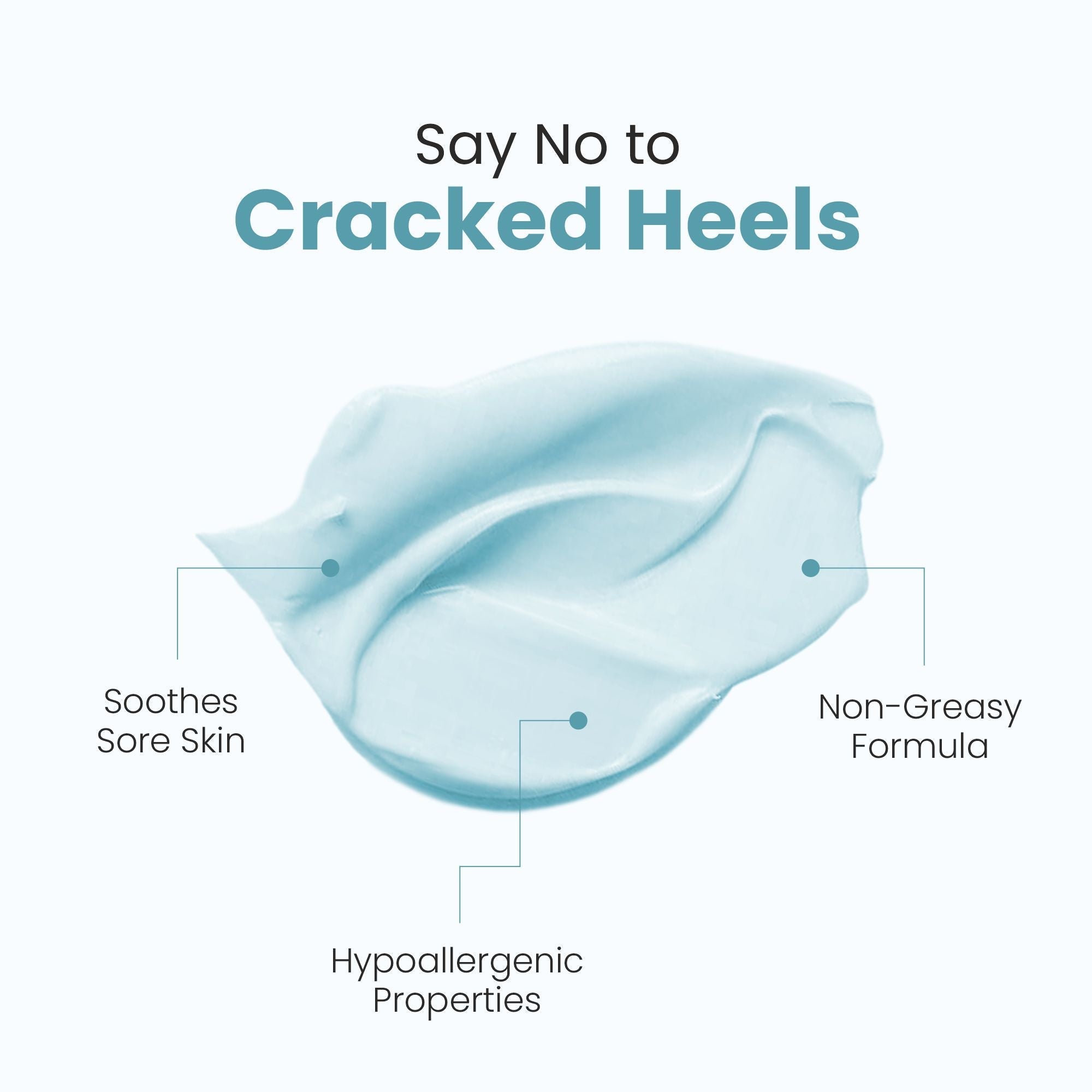 Uniqaya Foot Repair Cream Swatches