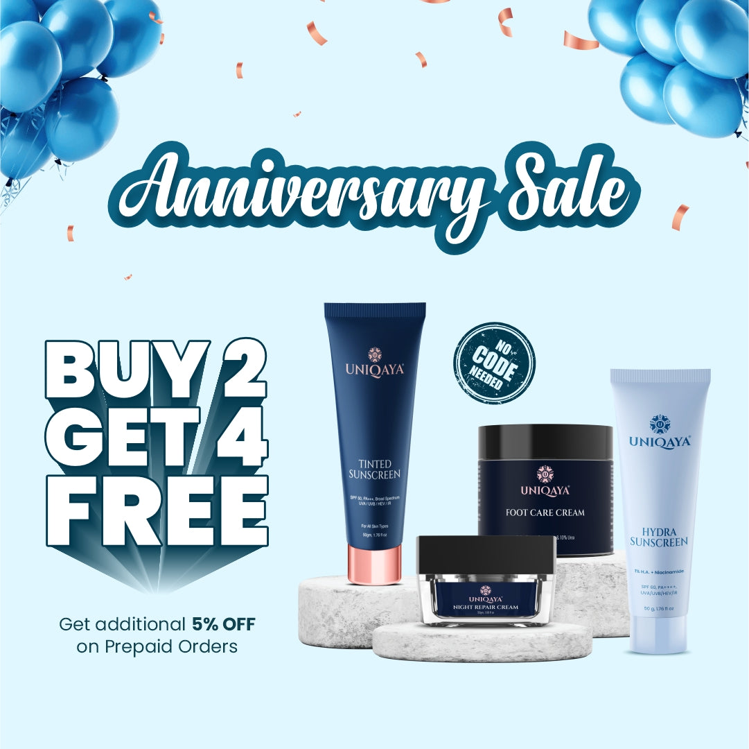 Uniqaya's Anniversary Sale B2G4