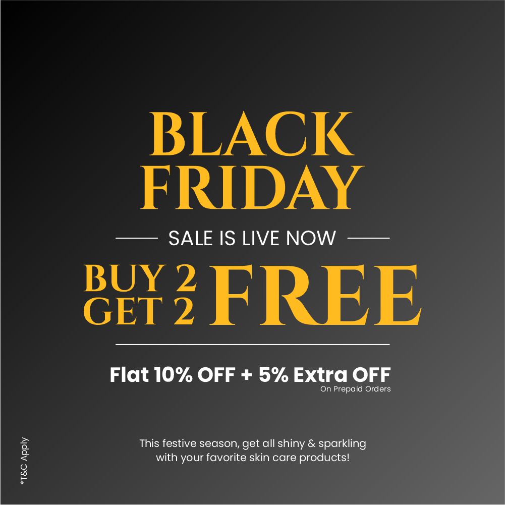 Uniqaya's Black Friday Sale Offer Buy 2 Get 2 Free
