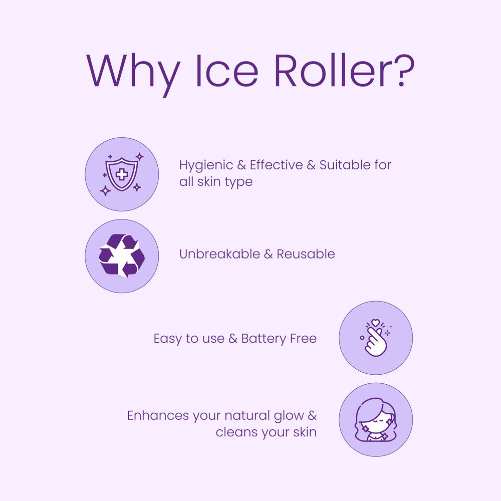 Why Uniqaya's Ice Roller Product